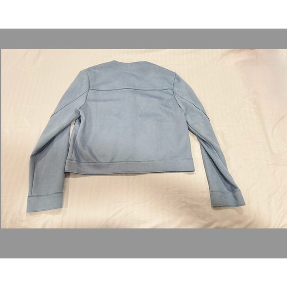 Zara Faux suede short jacket Size XS - Picture 6 of 6